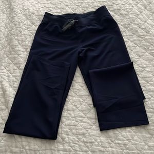 Figs Livingston scrub pants- navy